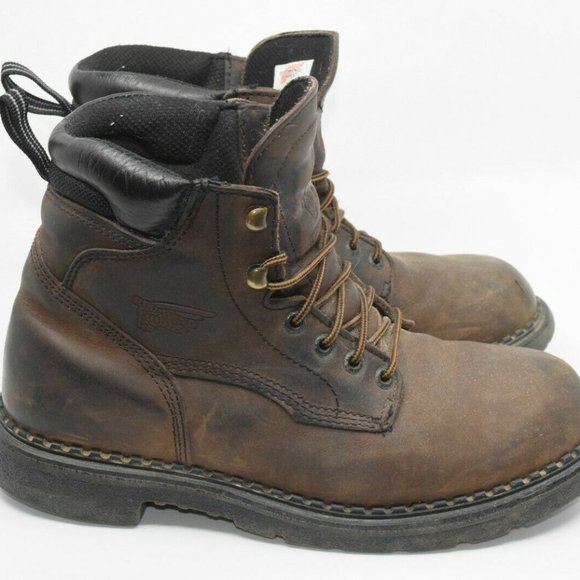 Red Wing Shoes Dynaforce 6 inch Leather Work Boots main image 7